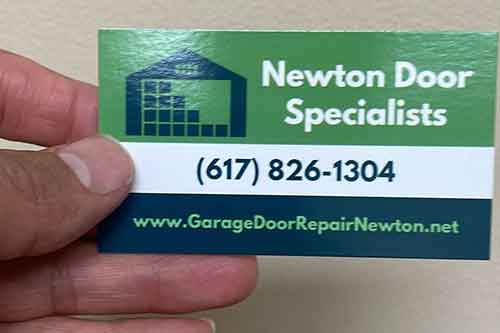 Newton Garage Door Spring Repair